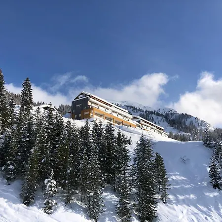 Nassfeld Mountain Апартаменты Зонненальпе-Насфельд