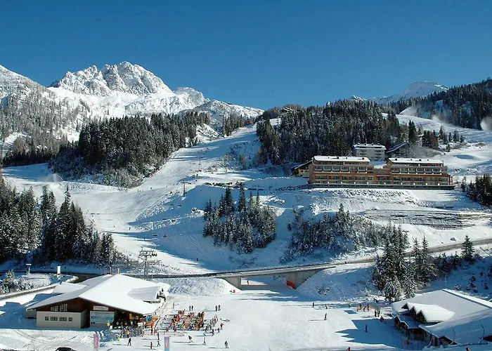 公寓 Nassfeld Mountain *